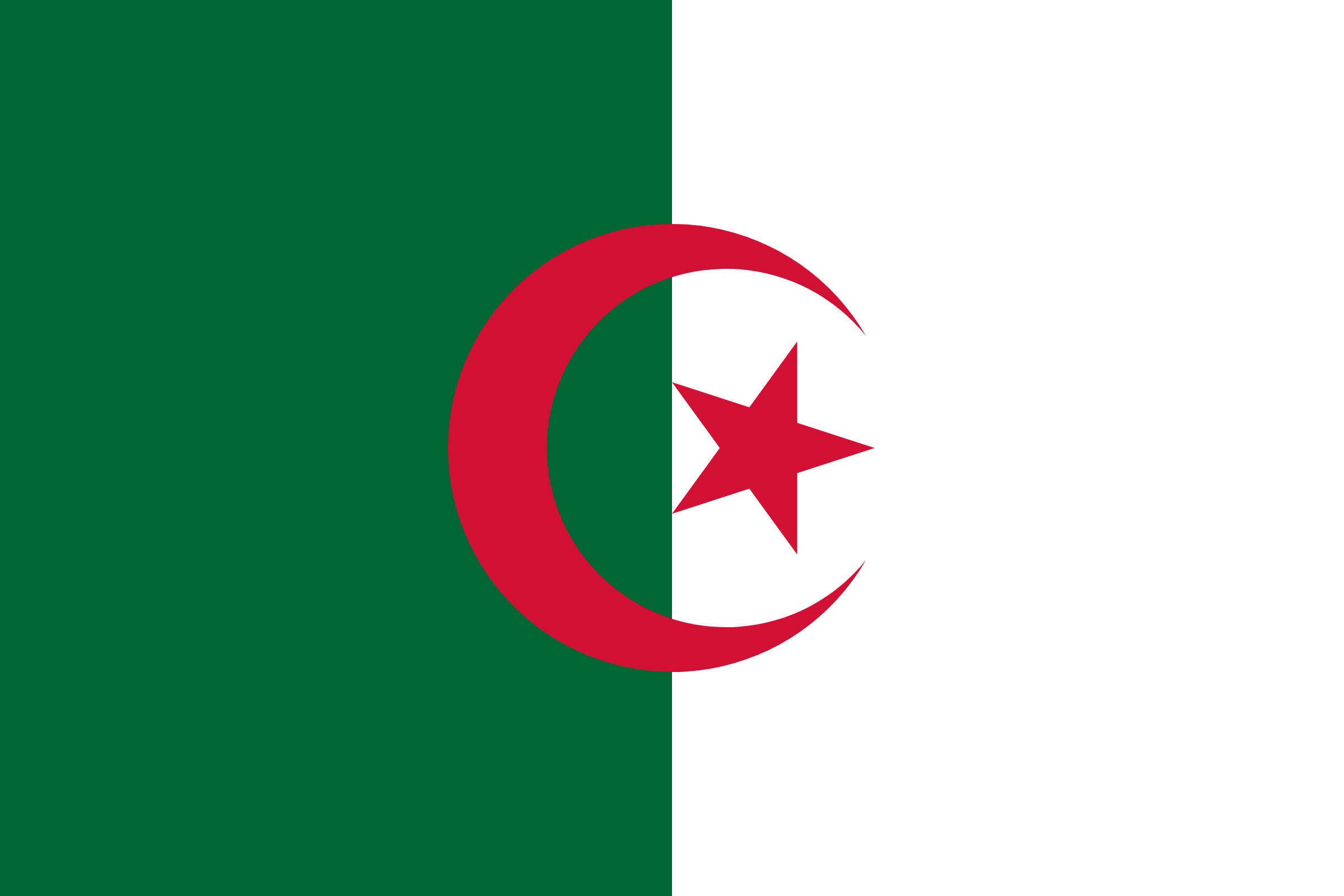 Bandera de Argelia