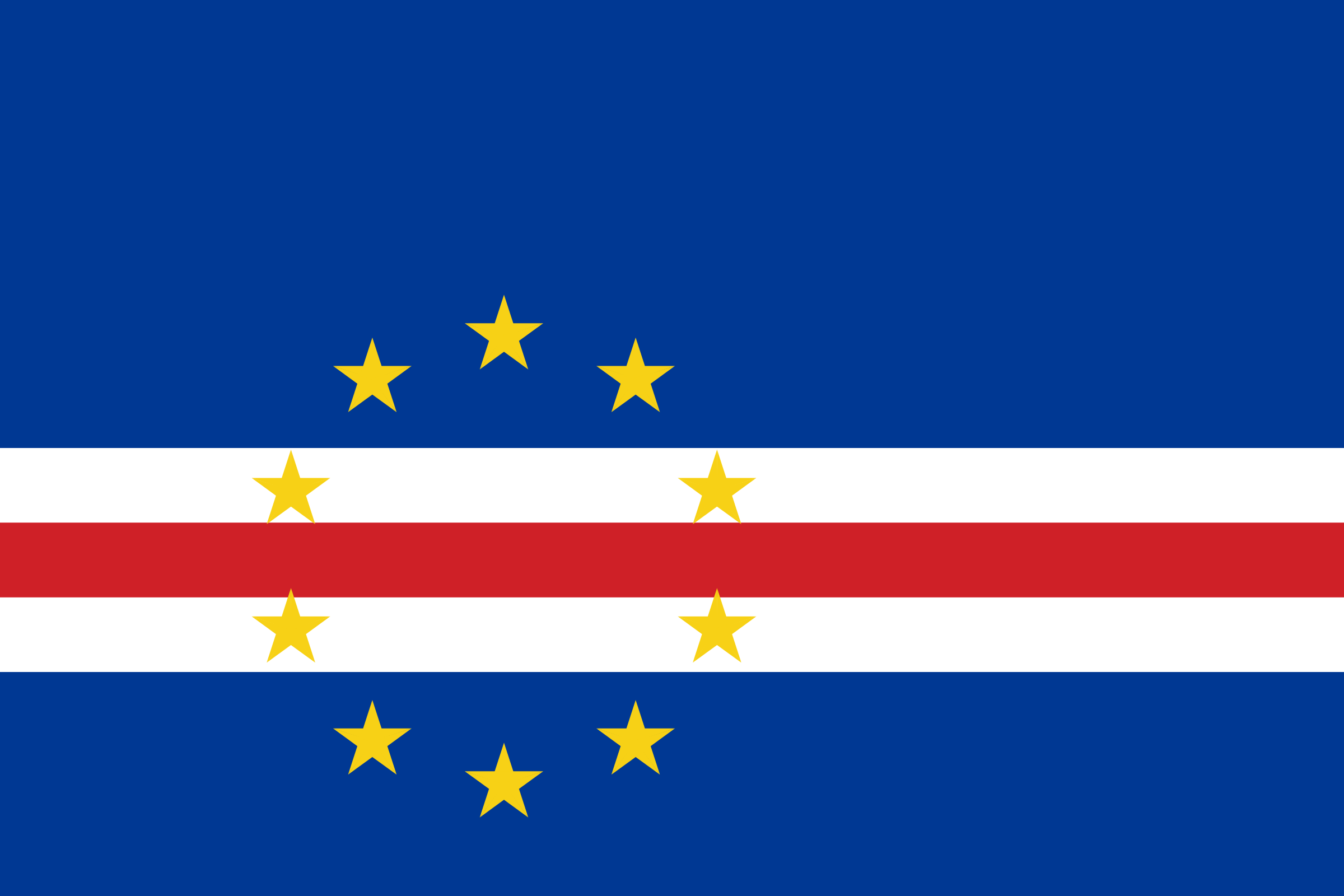 Bandera de Cabo Verde