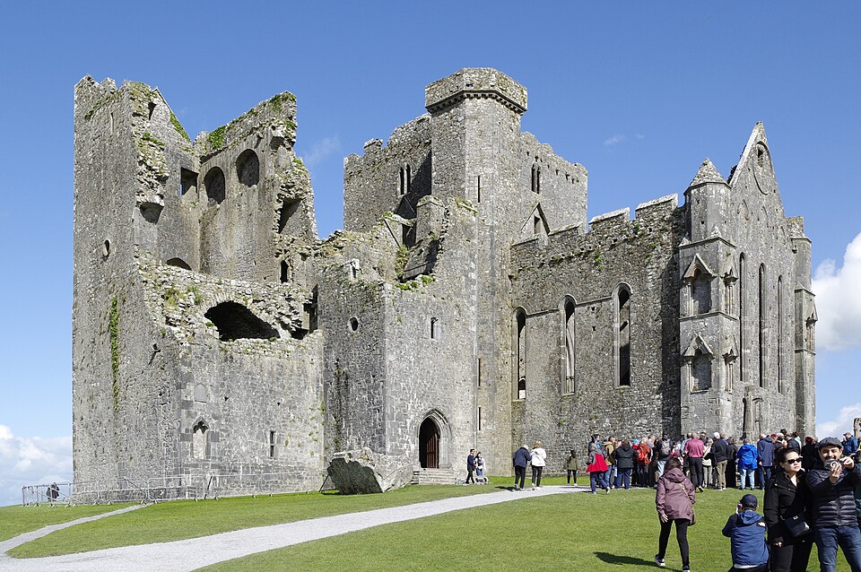 Las ruinas medievales de la Roca de Cashel