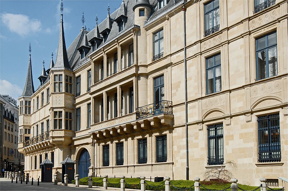 La fachada renacentista del Palacio Gran Ducal