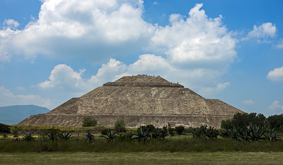 Pirámide del Sol en Teotihuacan