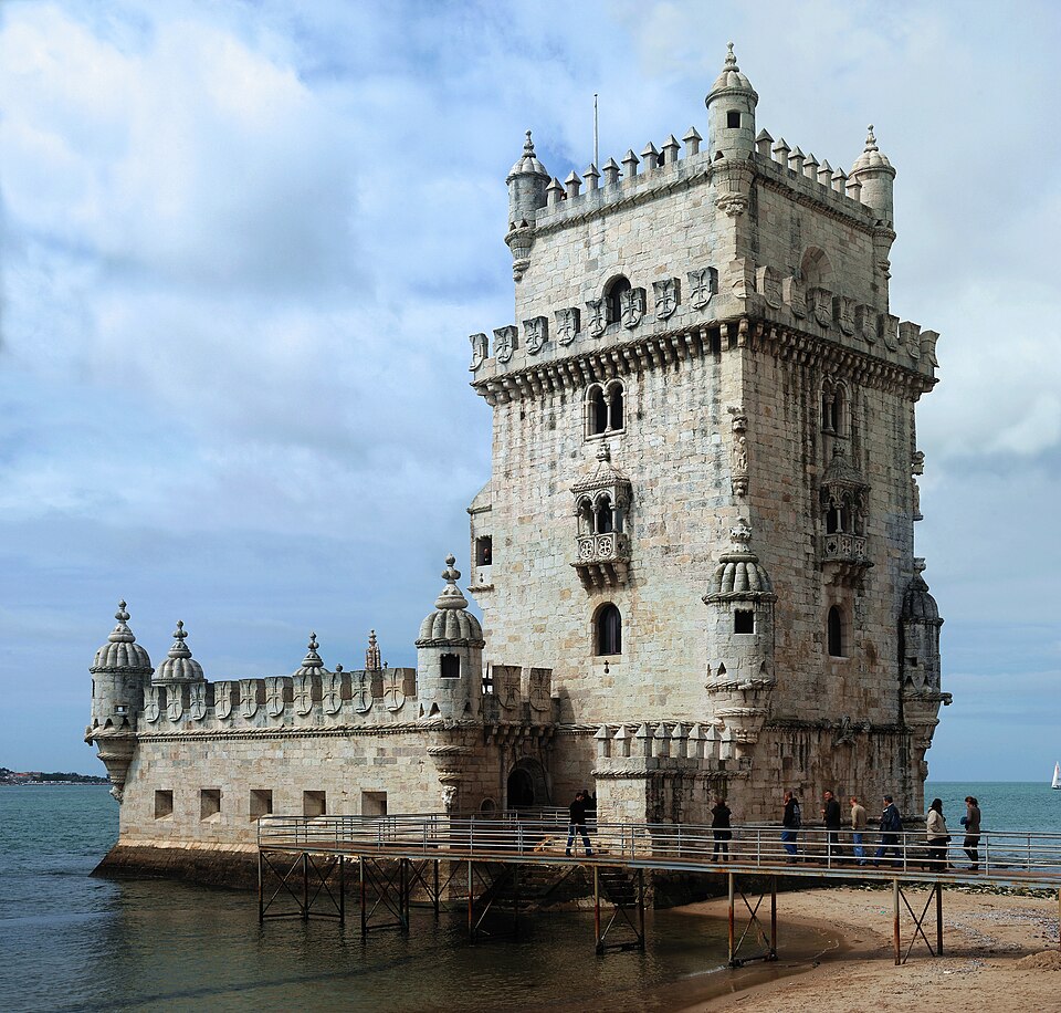 La Torre de Belém sobre el río Tajo