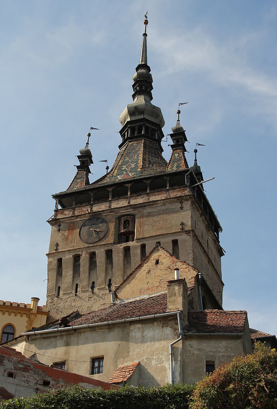 La Torre del Reloj de la ciudadela de Sighișoara